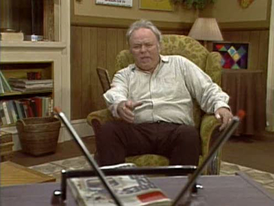 Click to watch 'Mike and Glorias House...' (popup) All In The Family